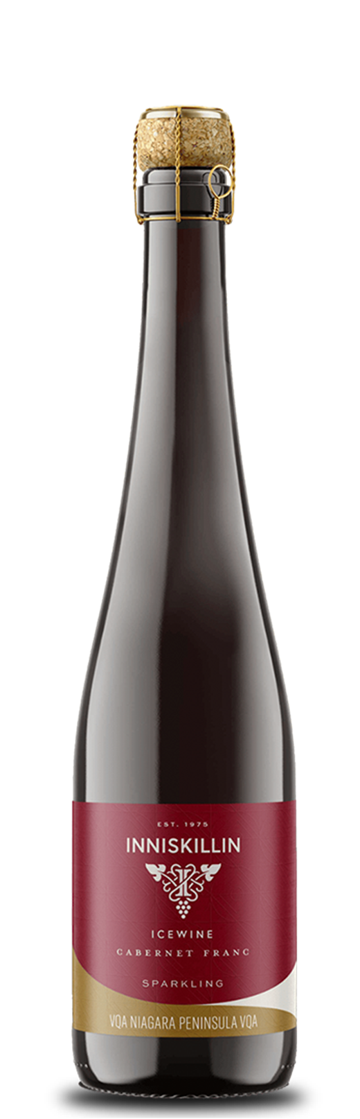 an image of Inniskillin Sparkling Cabernet Franc Icewine VQA