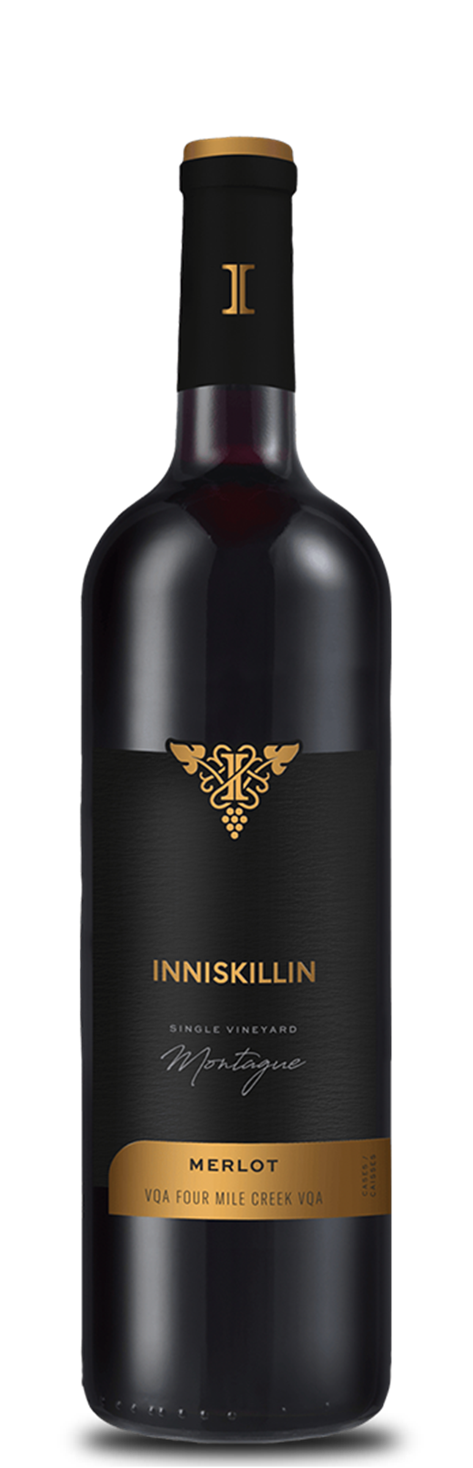 an image of Inniskillin Montague Vineyard Merlot VQA