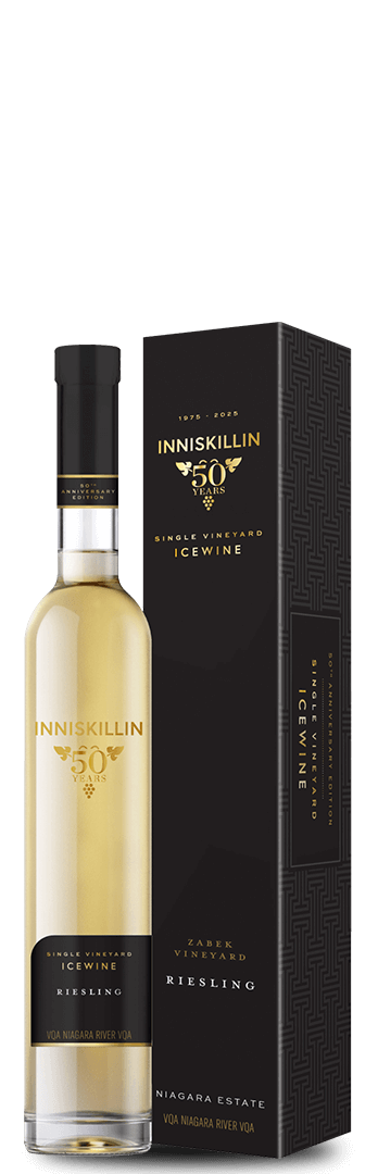 an image of Inniskillin 50th Anniversary Edition Single Vineyard Riesling Icewine